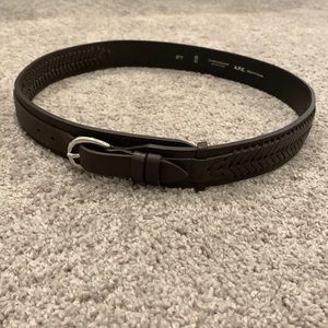 APC Mens Leather belt